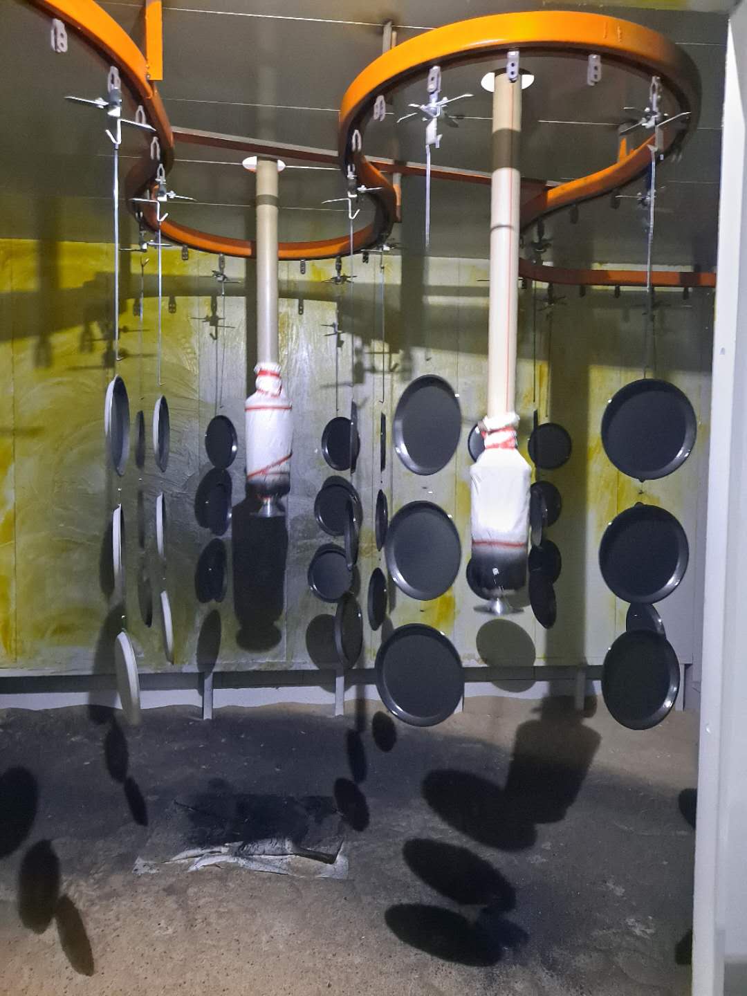 S型水簾噴房噴漆機