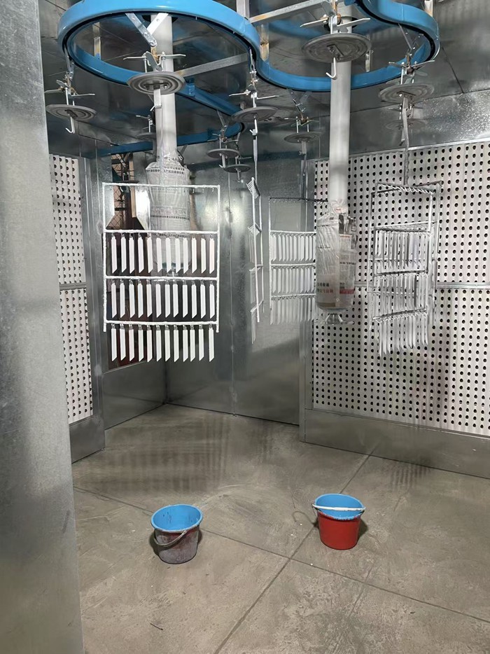 水性漆自動靜電噴機(jī)