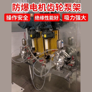 防爆電機(jī)齒輪泵組