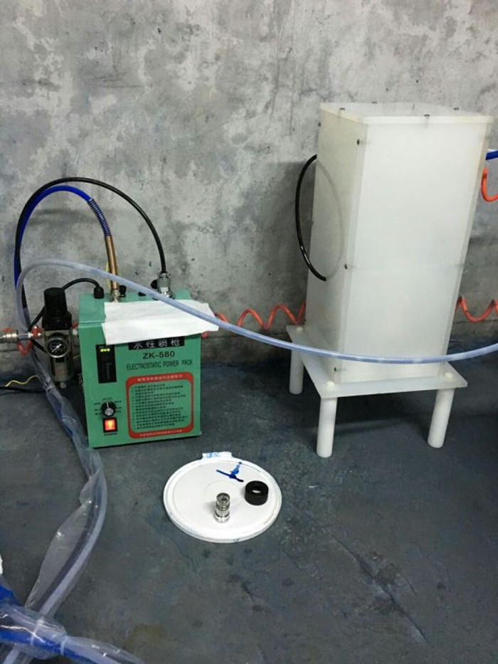 水性漆手動(dòng)靜電噴槍